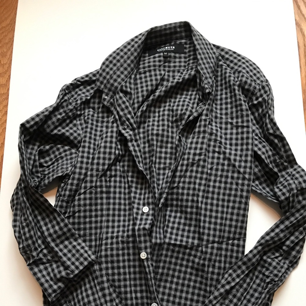 men’s Bespoken button up shirt